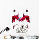 Ballet Dancers Dance Poster Wall Decal