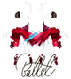 Ballet Dancers Dance Poster Wall Decal