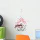 Watercolor Ballerina Ballet Dancer Wall Decal