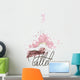 Watercolor Ballerina Ballet Dancer Wall Decal