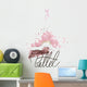 Watercolor Ballerina Ballet Dancer Wall Decal