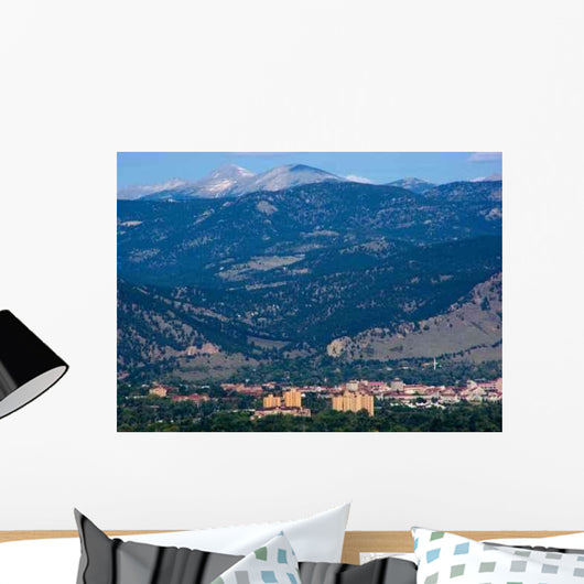 Boulder Colorado Wall Mural