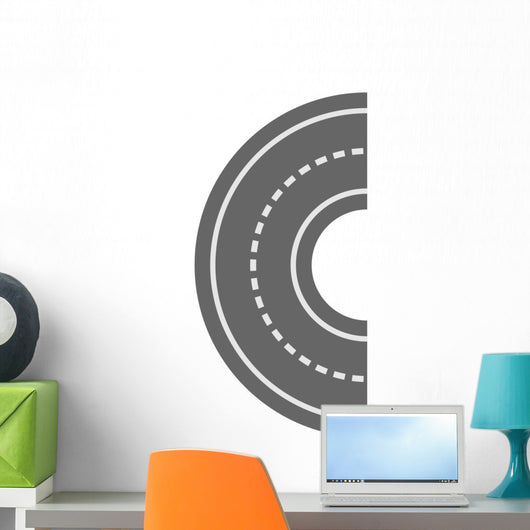 City map element icon, cartoon style Wall Decal