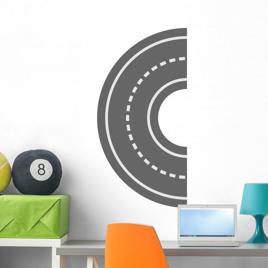 City map element icon, cartoon style Wall Decal