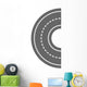 City map element icon, cartoon style Wall Decal