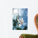 White Dove Flying Wall Mural