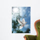 White Dove Flying Wall Mural