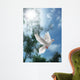 White Dove Flying Wall Mural