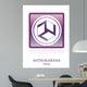 Antahkarana YANG Icon Symbol Wall Decal