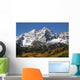 snowy mountain Wall Mural