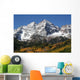 snowy mountain Wall Mural