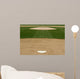 Professional Baseball Infield Wall Mural