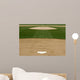 Professional Baseball Infield Wall Mural