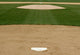 Professional Baseball Infield Wall Mural
