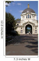 Bronx Zoo Center Classic Building Wall Mural