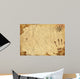 Treasure Map With Handprint Wall Mural