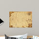 Treasure Map With Handprint Wall Mural