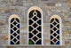 Three Windows Wall Mural