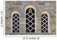 Three Windows Wall Mural