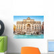 Trevi Fountain Sunrise Rome Wall Decal