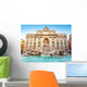 Trevi Fountain Sunrise Rome Wall Decal