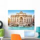 Trevi Fountain Sunrise Rome Wall Decal