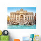 Trevi Fountain Sunrise Rome Wall Decal