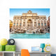 Trevi Fountain Sunrise Rome Wall Decal