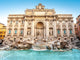 Trevi Fountain Sunrise Rome Wall Decal