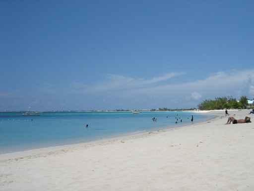 Seven Mile Beach Wall Decal