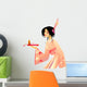 pretty geisha Wall Decal