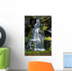 Colorful Waterfall Wall Decal