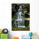 Colorful Waterfall Wall Decal