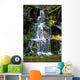 Colorful Waterfall Wall Decal