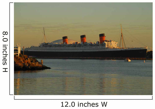 queen mary Wall Mural