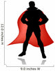 super hero silhouette vector Wall Decal