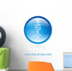 Reiki Symbol Wall Decal