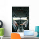 Ailiner Cockpit Wall Mural