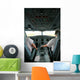 Ailiner Cockpit Wall Mural