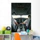 Ailiner Cockpit Wall Mural