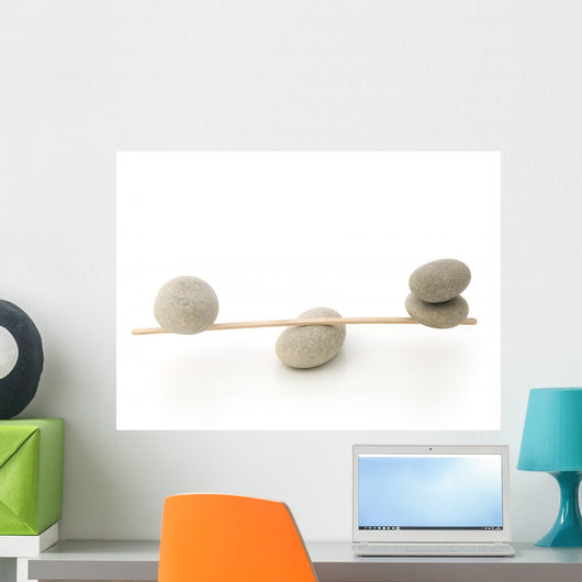 Balance Wall Mural
