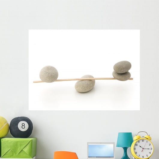 Balance Wall Mural