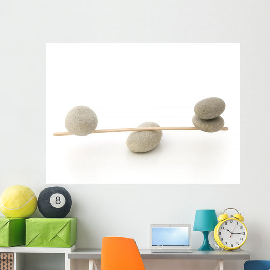 Balance Wall Mural