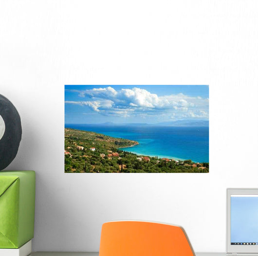 Ionion Sea Wall Decal