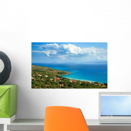 Ionion Sea Wall Decal
