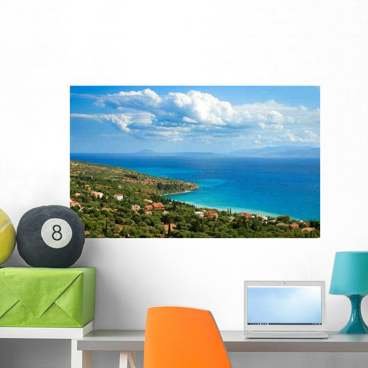 Ionion Sea Wall Decal