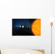 Complete Solar System Wall Mural