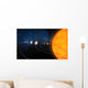 Complete Solar System Wall Mural