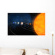 Complete Solar System Wall Mural