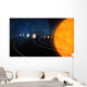 Complete Solar System Wall Mural